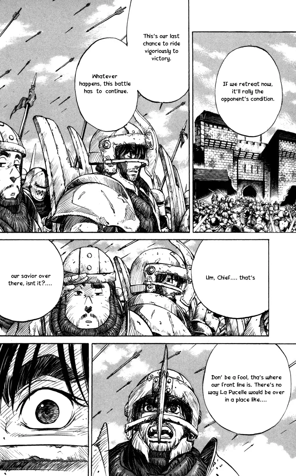 Mercenary Pierre Chapter 9 13